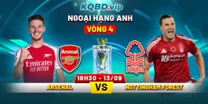 Soi Kèo Arsenal Vs Nottingham Forest 18h30 13_09 - Vòng 4 Ngoại Hạng Anh