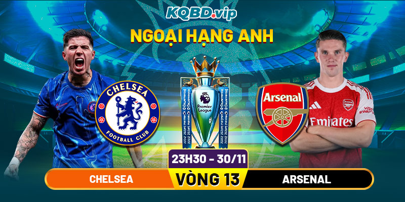 Soi Kèo Chelsea Vs Arsenal 23h30 Ngày 30_11 - Vòng 13 Ngoại Hạng Anh